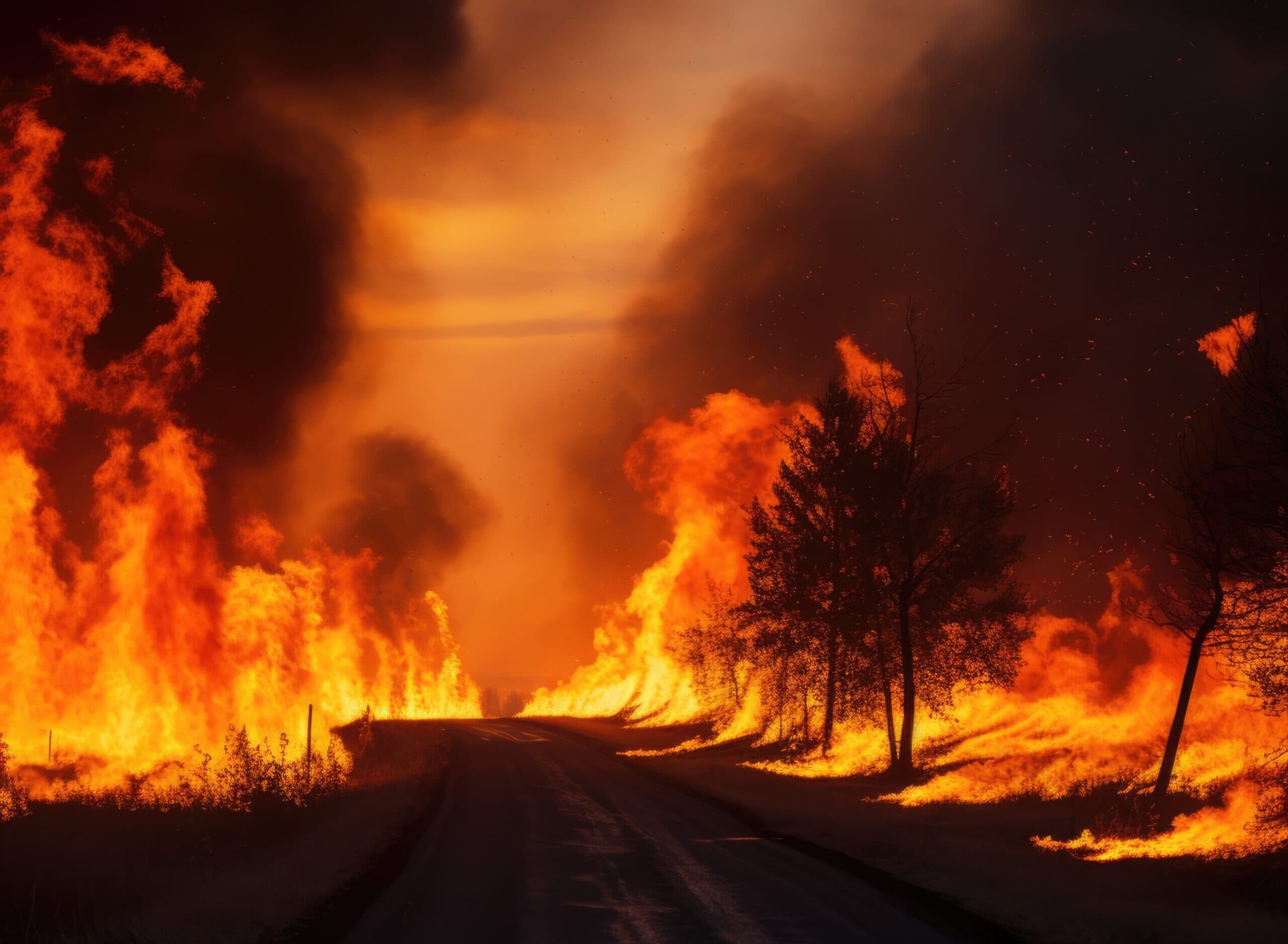Grandes Incêndios