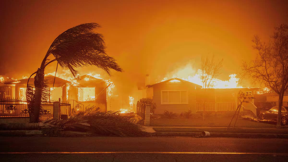 Perigos de Incêndio nas Cidades