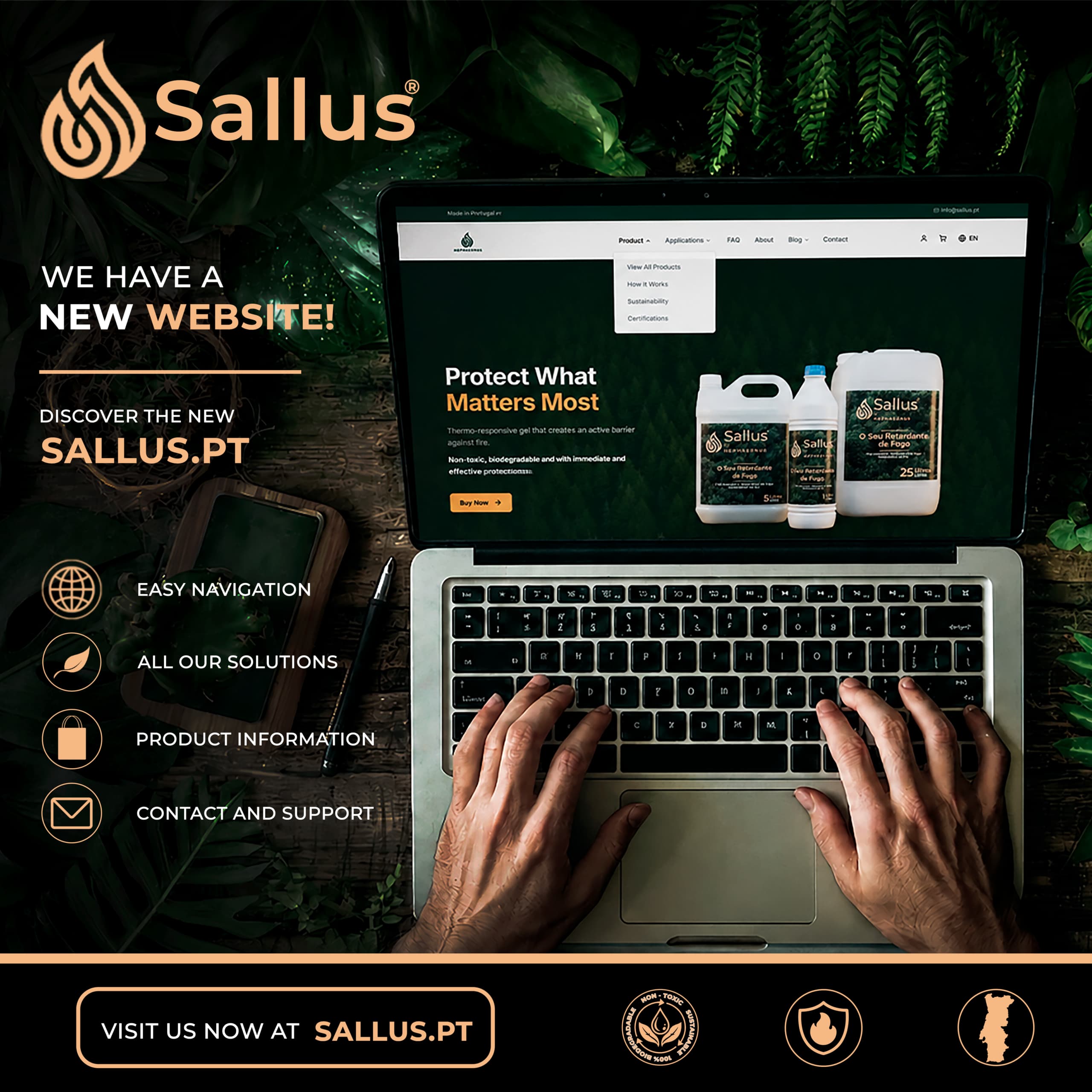 Lancio del Nuovo Portale Sallus